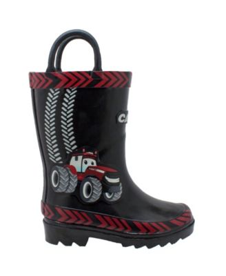Toddler Boys and Girls 3D Big Rubber Boot
