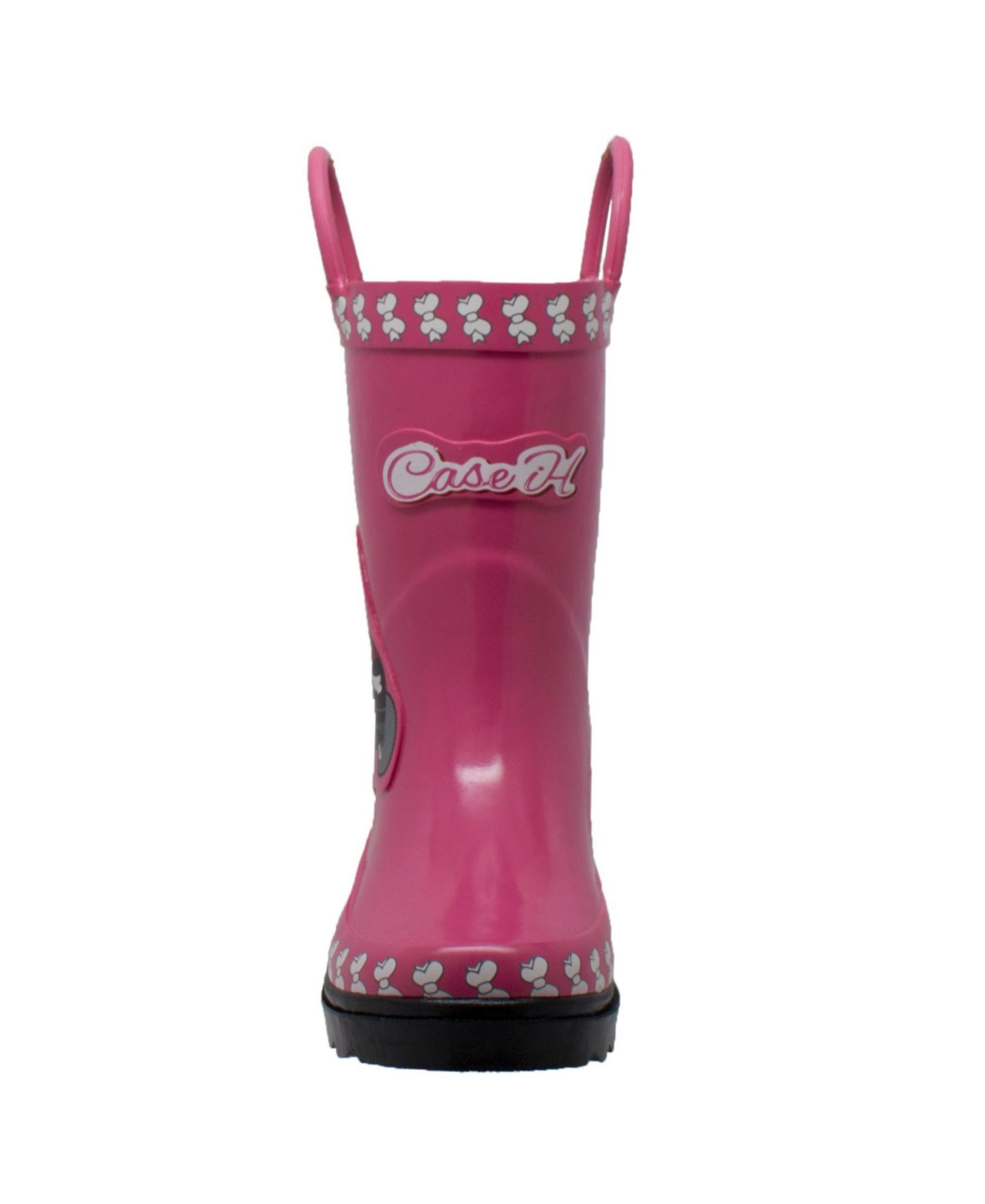 Ботинки Case IH 3D Fern Farmall Rubber Boot для девочек-малышей, цвет: Розовый — фото 3