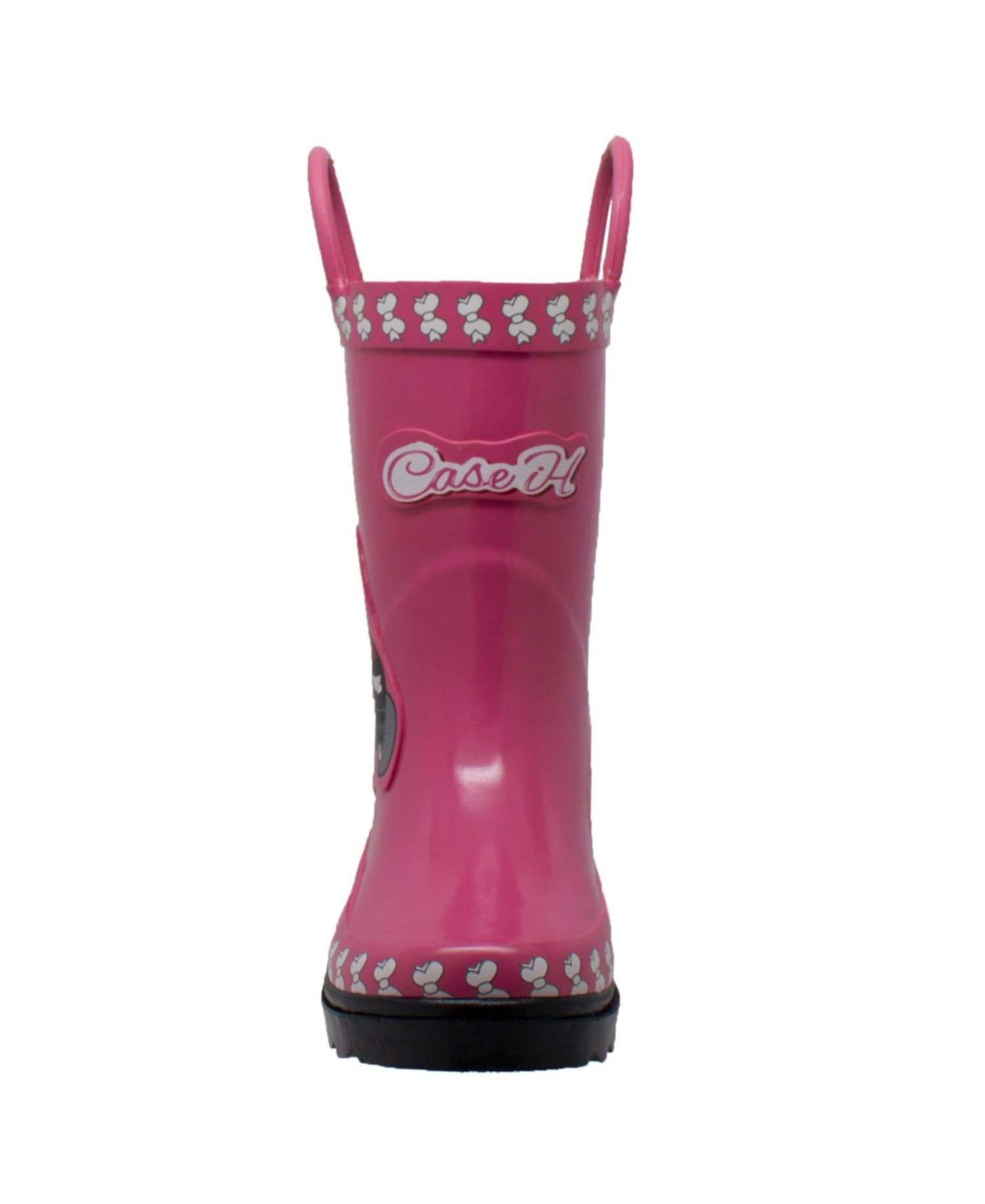 Toddler Girls 3D Fern Farmall Rubber Boot