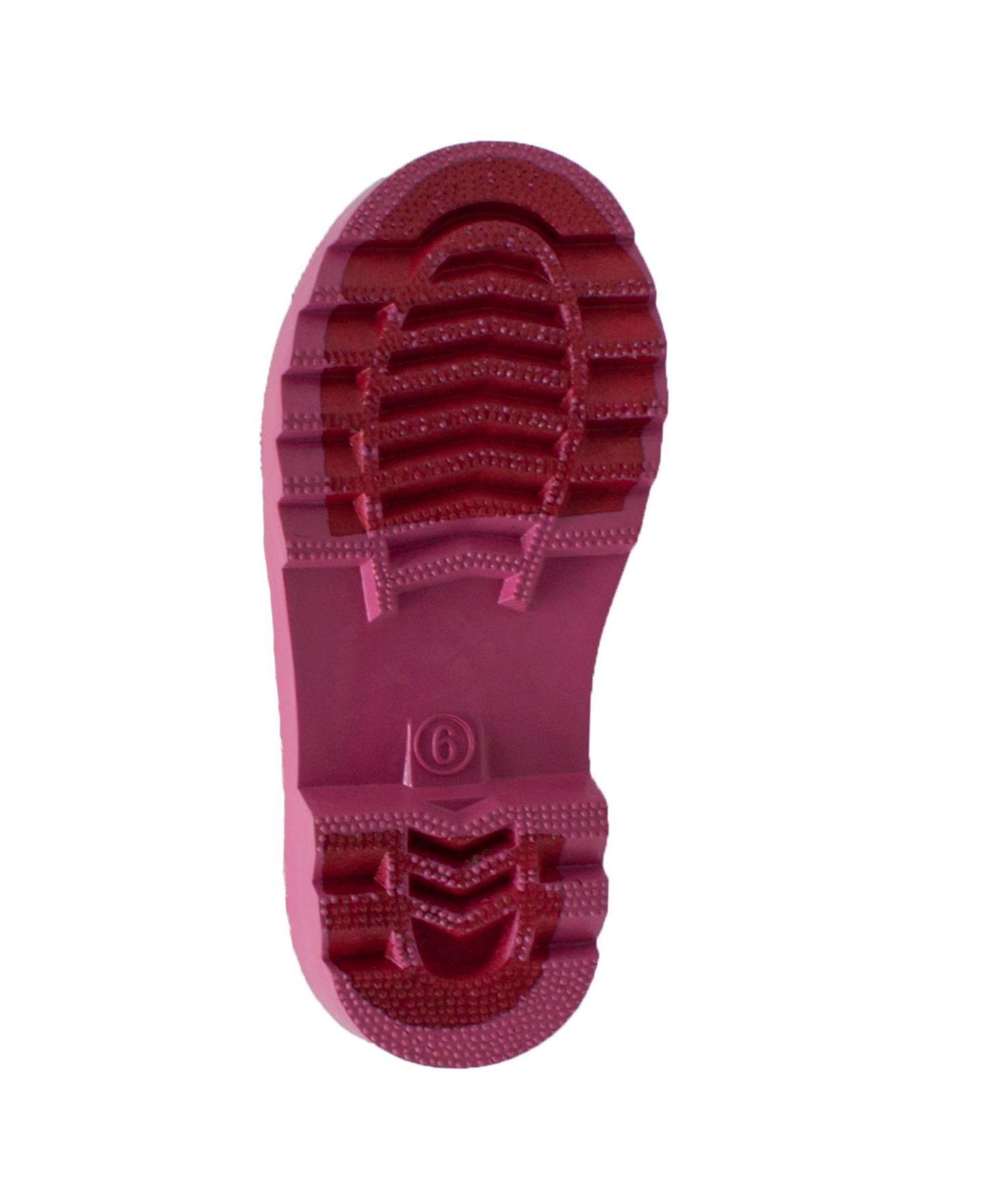 Ботинки Case IH Rubber Boot для мальчиков-малышей, цвет: Розовый — фото 5