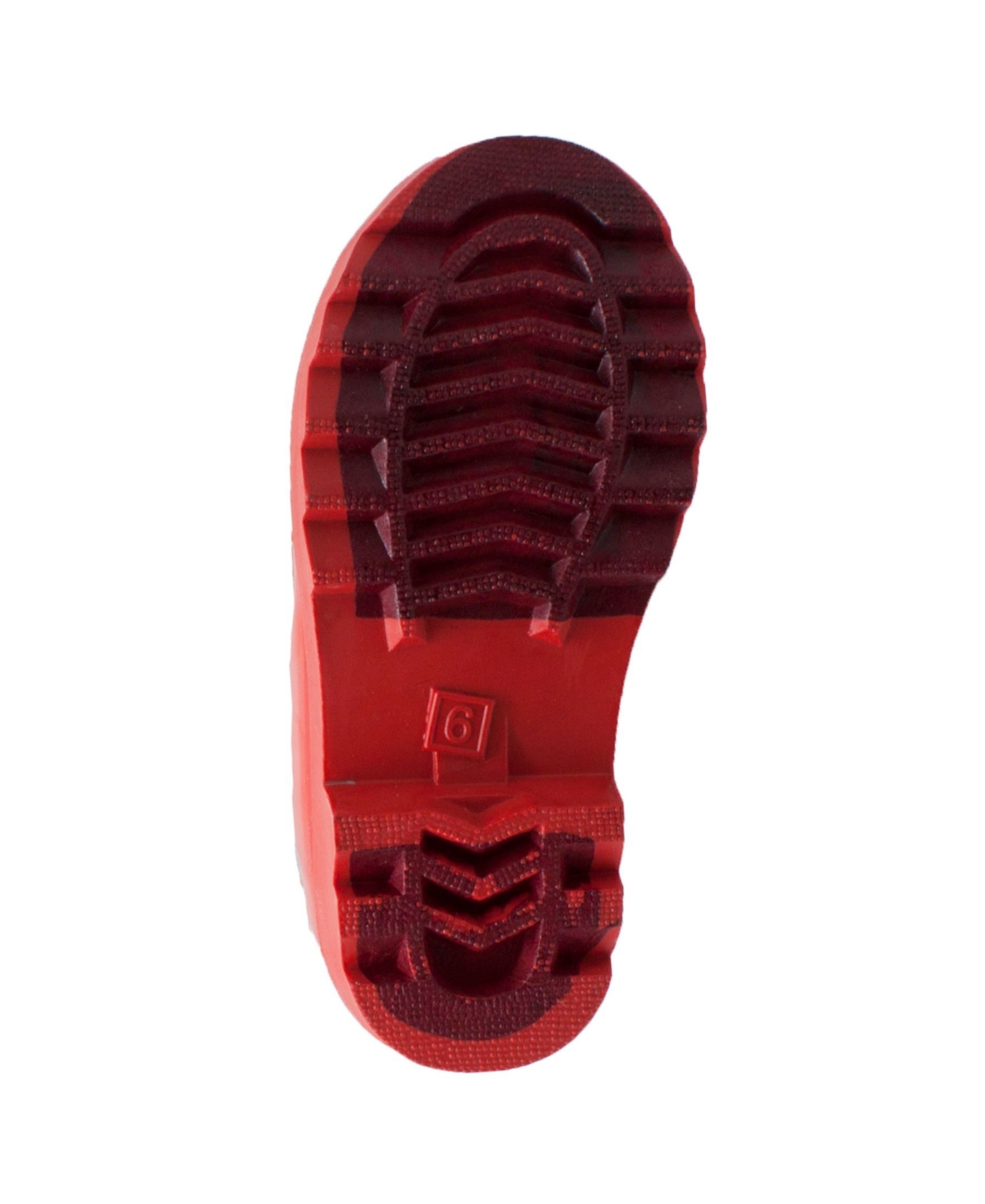 Case Ih Toddler Boys and Girls Big Rubber Boots