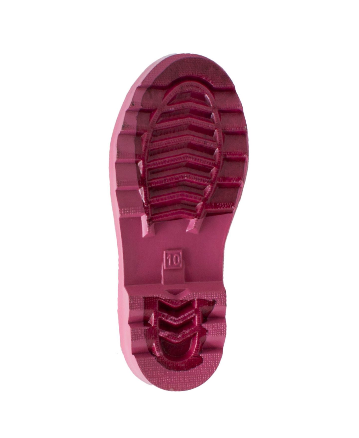 Ботинки Case IH Big Rubber Boots для девочек-малышей, цвет: Розовый — фото 5