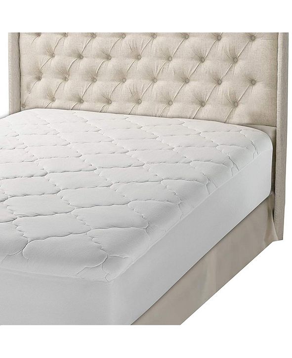 Mastertex Micro Puff Fitted Mattress Pad Full/Queen & Reviews