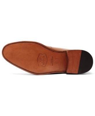 Men's Regan Wingtip Leather Lace-Up Dress Shoes