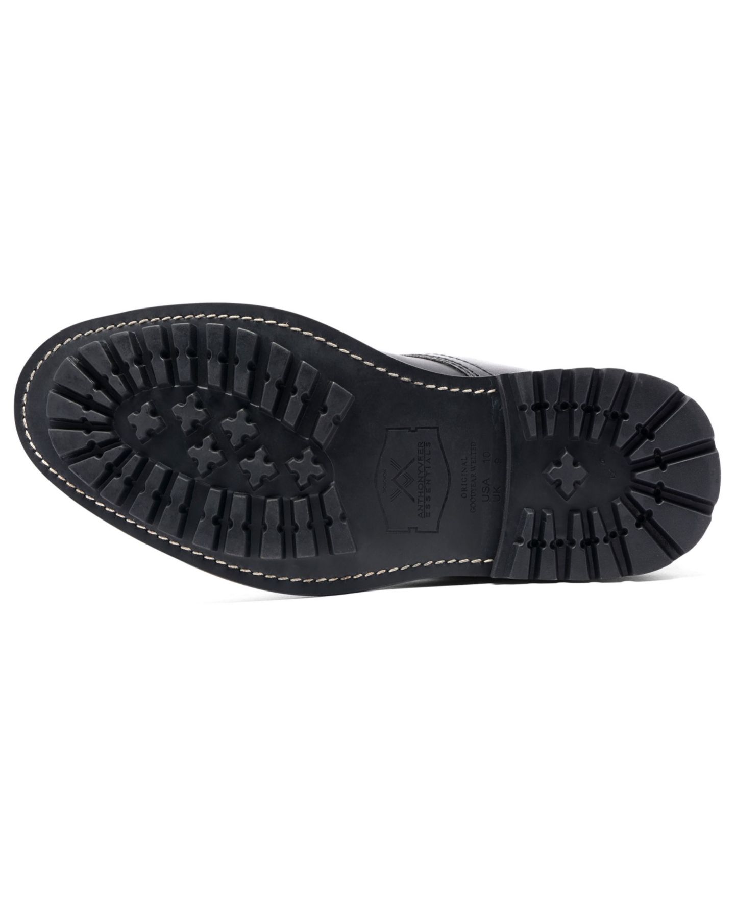Мужские ботинки Anthony Veer Lincoln Rugged 6" Lace-Up, цвет: Чёрный — фото 5
