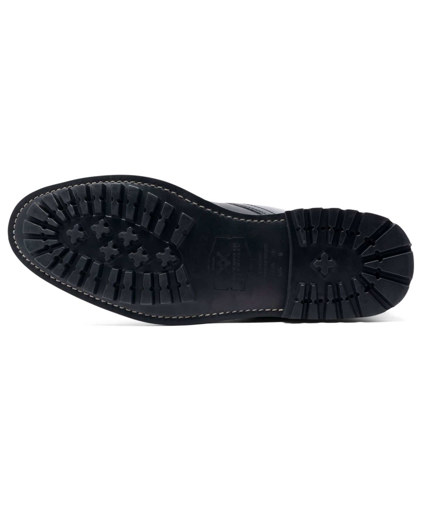 Мужские ботинки Anthony Veer Ranveer Cap-Toe Rugged 6" Lace-Up, цвет: Чёрный — фото 5