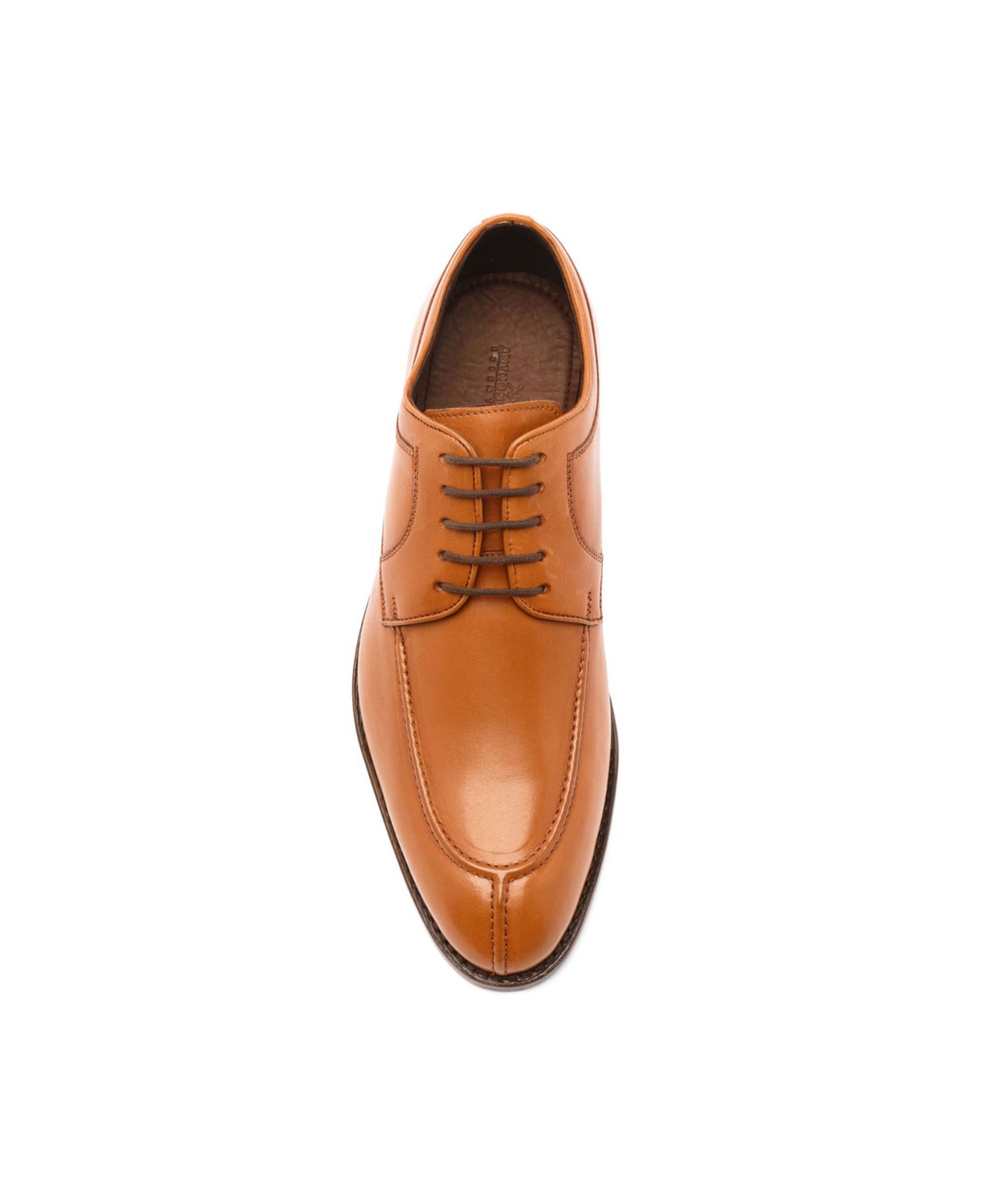 Men's Wallace Split Toe Goodyear Welt Lace-Up Dress Shoes