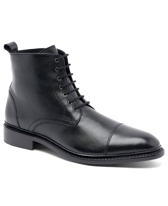 Anthony Veer Men's Monroe Lace-Up Goodyear Casual Leather Dress Boots ...