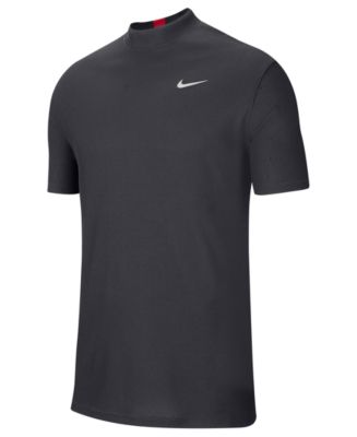 Nike Men's Tiger Woods Dri-FIT Mock-Neck Golf Top - Macy's