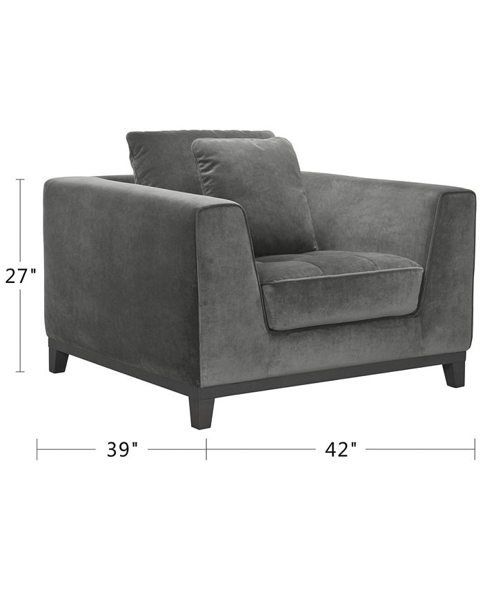 Trentley 90 top fabric sofa