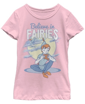 Big Girls Tinkerbell Believe In Fairies Short Sleeve T-shirt