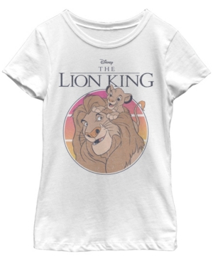 Big Girls Lion King Short Sleeve T-shirt