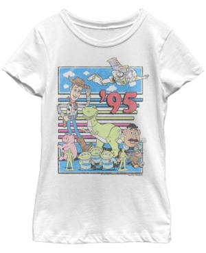 Big Girls Toy Story 1-3 Fast Toys Short Sleeve T-shirt