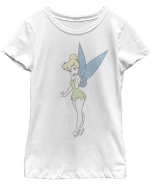 Big Girls Tinkerbell Tink Vintage-Like Short Sleeve T-shirt