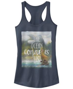 Big Girls Moana Connects Us Short Sleeve T-shirt