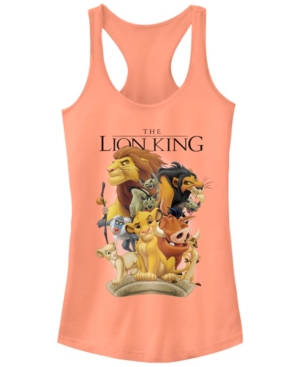 Big Girls Lion King Tall Cast Short Sleeve T-shirt
