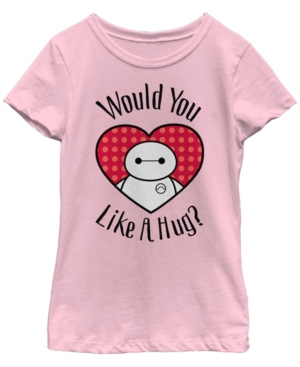 Big Girls Big Hero 6 Hugs All Around Short Sleeve T-shirt