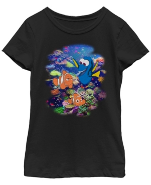 Big Girls Finding Dory Reef Dory Short Sleeve T-shirt