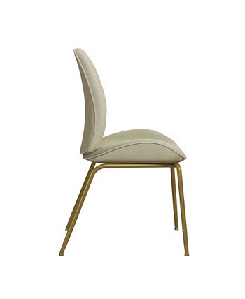 Cosmoliving by cosmopolitan best sale astor upholstered dining chair