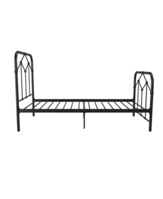 Novogratz Collection Francis Farmhouse Metal Bed, Twin - Macy's