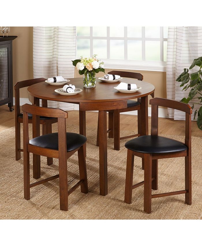 Buylateral 5 Piece Tobey Compact Dining Set Macy's