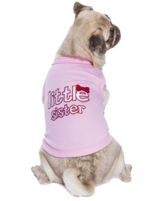 Little Sister Dog T Shirt