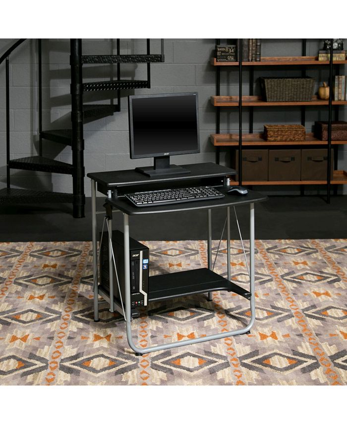 OneSpace Freeley Folding Computer Desk Macy's