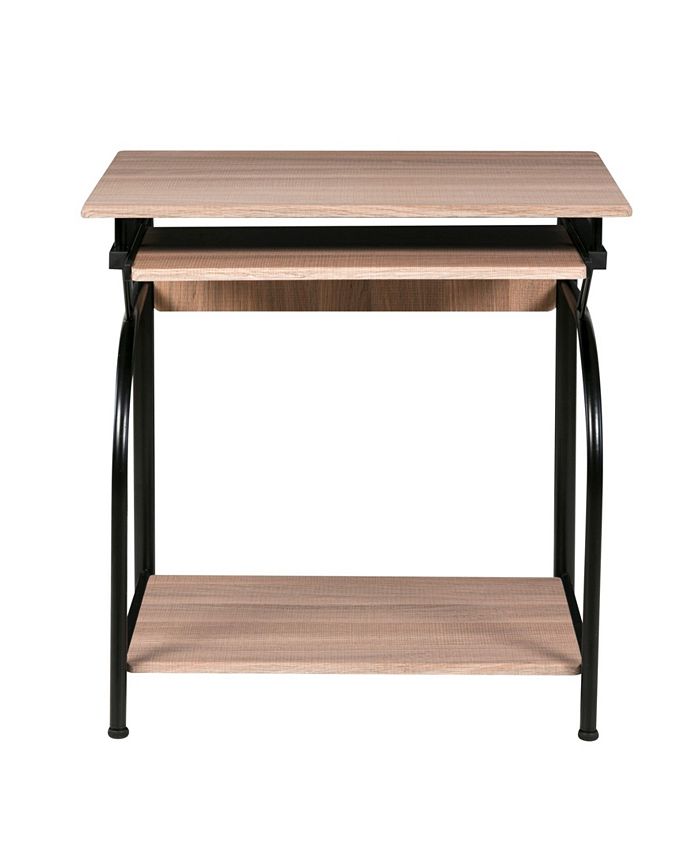 OneSpace Comfort Products Stanton Computer Desk with Pullout Keyboard