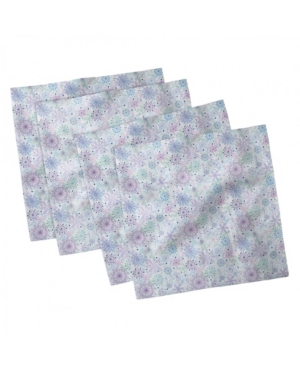 Ambesonne Winter Set of 4 Napkins 12