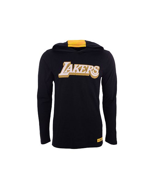 Nike Men S Los Angeles Lakers 2019 City Edition Courtside Hooded T Shirt Reviews Sports Fan Shop By Lids Men Macy S
