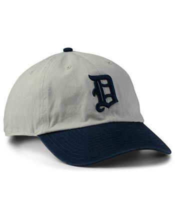 47 Brand Detroit Tigers hat Mlb cooperstown clean up Blue