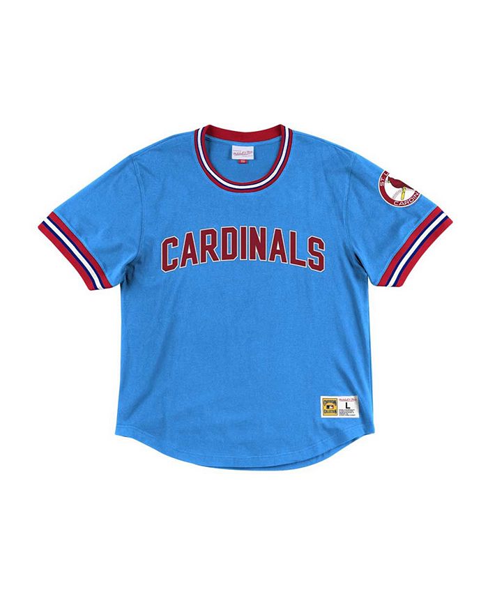 Nike St. Louis Cardinals Pitch Wordmark Club Fleece Pullover