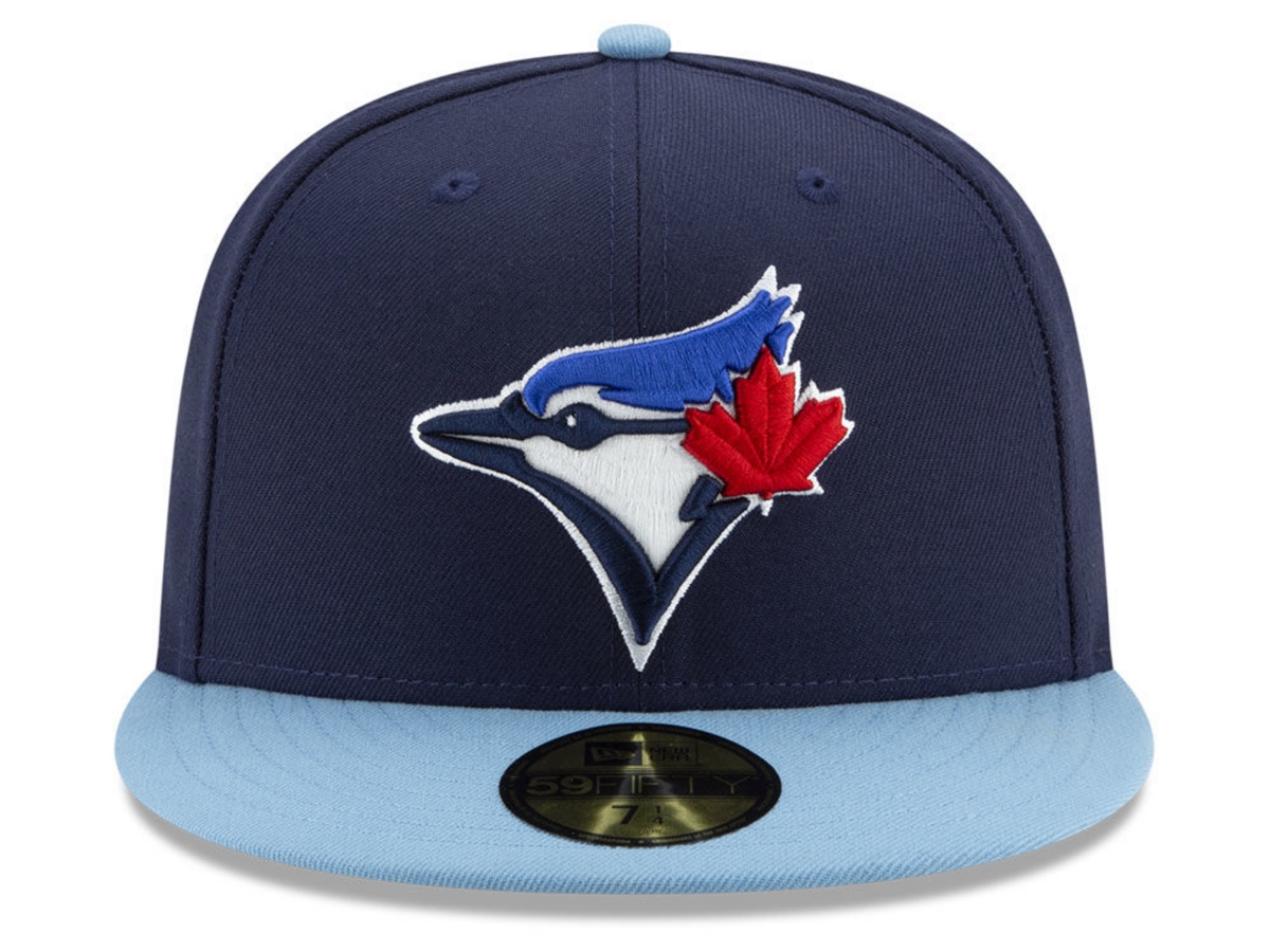 Shop New Era Toronto Blue Jays Authentic Collection 59fifty-fitted Cap In Light Royal,lightblue