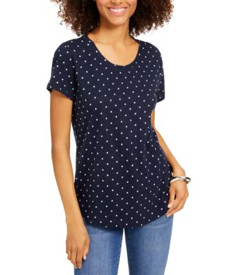 macy's style and co womens tops