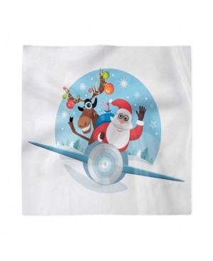 Ambesonne Christmas Set of 4 Napkins 12