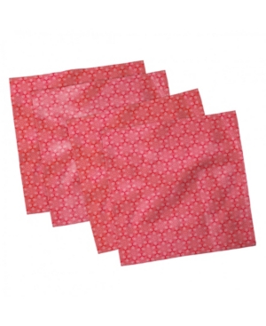 Ambesonne Christmas Set of 4 Napkins 18
