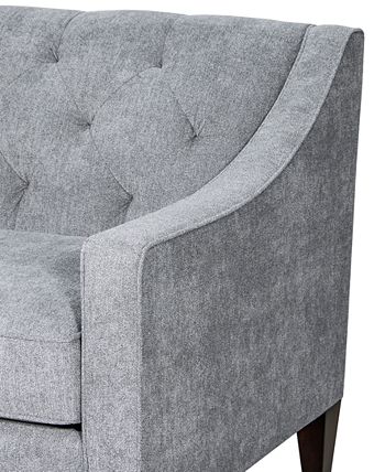 Furniture - Chloe II 54" Fabric Loveseat