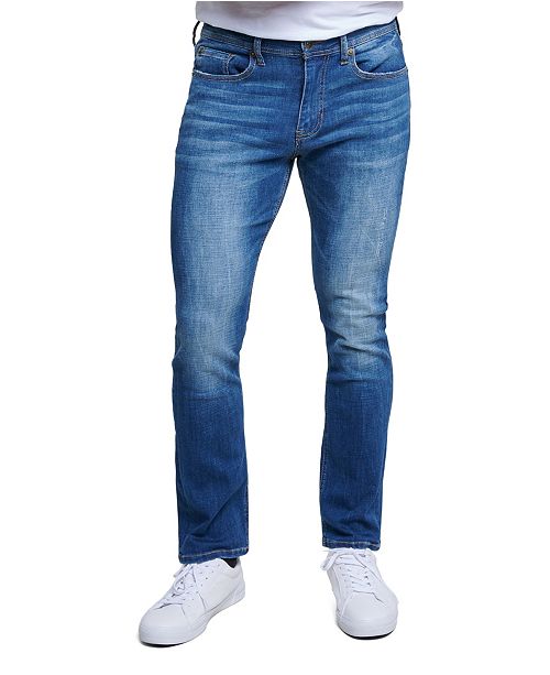 Seven7 Jeans Men's Slim Straight Cut 5 Pocket Jean & Reviews - Jeans ...