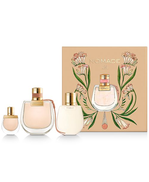 Chloe Chloé 3Pc. Nomade Eau de Parfum Gift Set & Reviews All Perfume