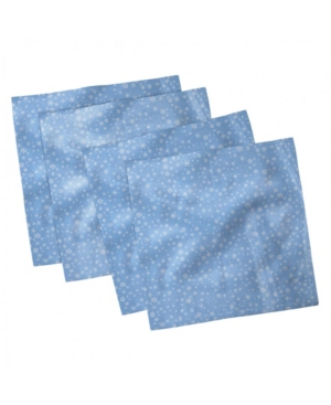 Ambesonne Winter Set of 4 Napkins 18
