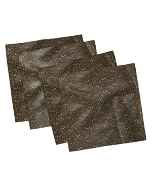 Ambesonne Christmas Set of 4 Napkins 18
