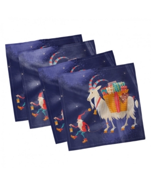 Ambesonne Scandinavian Set of 4 Napkins 18