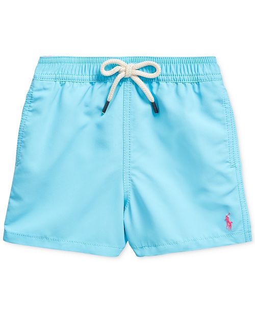 Polo Ralph Lauren Baby Boys Traveler Swim Trunks & Reviews Swimwear