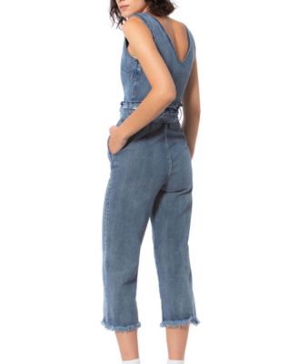 lola denim jumpsuit