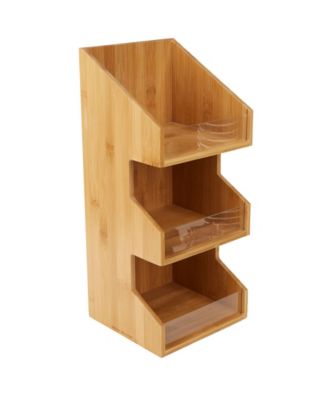 Mind Reader Coffee Condiment and Accessories Caddy Organizer