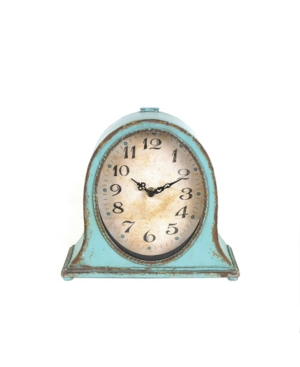 3r Studio Mantel Clock In Multicolor