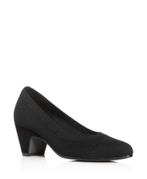 image of Eileen Fisher Women-s Kiss Knit Pumps Women-s Shoes