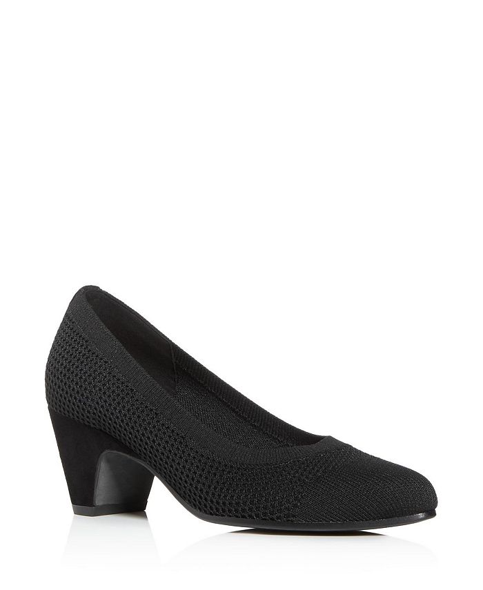 Eileen Fisher Women's Kiss Knit Pumps Macy's