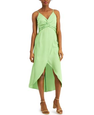 macy's high low dresses