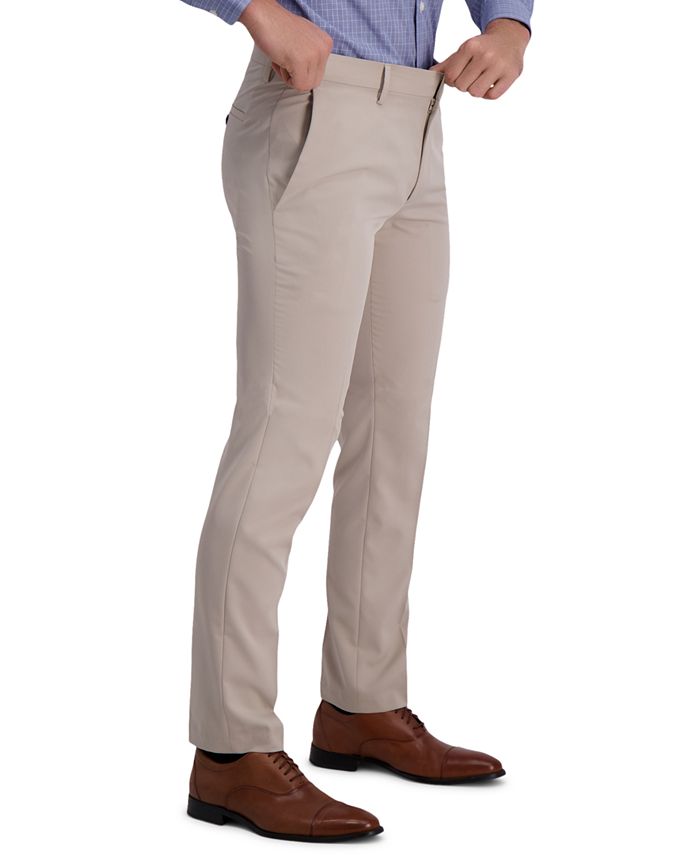 Cole Reaction Men's SlimFit Technicole Stretch Flex Waistband